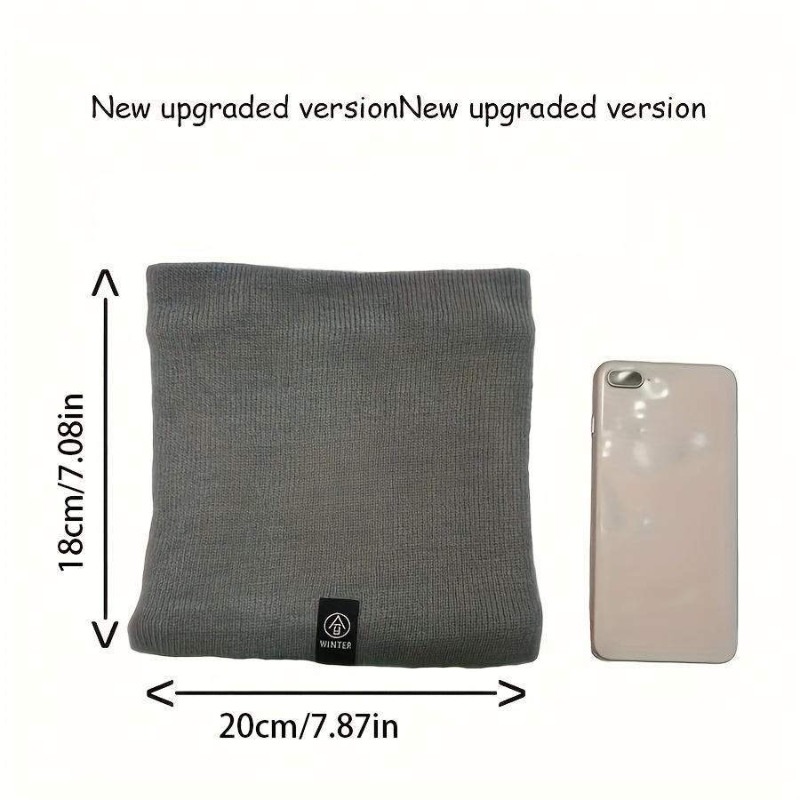 1 Piece Men's and Women's Thickened Knitted Neck Cover To Keep Warm and Cold In Autumn and Winter
