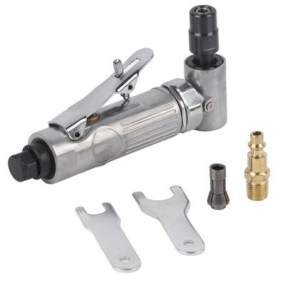 Amoladora neumática angular industrial de 90 grados Máquina de rectificado neumática Boquilla de 36 mm 2000 rpm