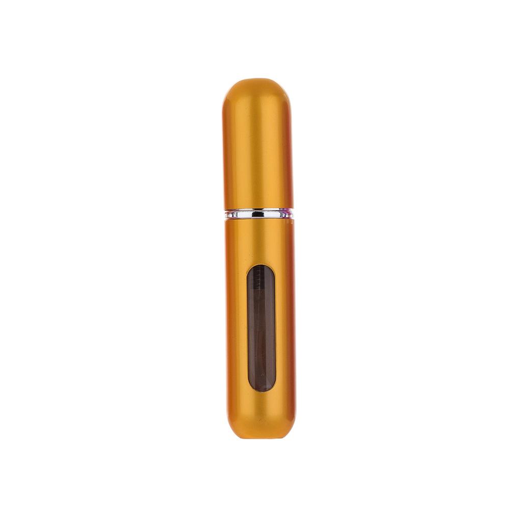 8ml Refillable Bottom-Fill Perfume Bottle – Portable Ultra-Fine Atomizing Spray for Travel