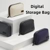 Dust-proof Digital Storage Bag Zipper Waterproof Charger Storage Bag Prevent Scratches Lightweight Digital Accessories Bag