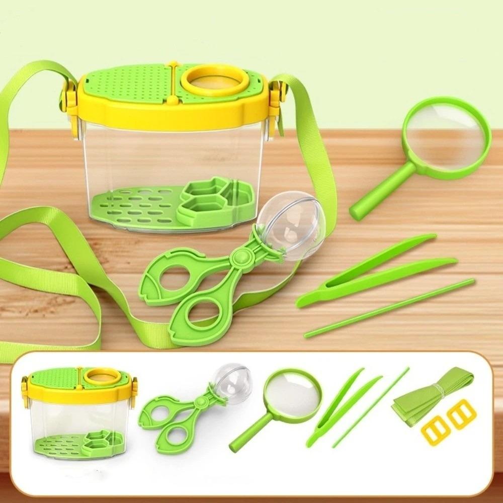 Breathable Insect Observation Box Transparent Insect Catcher Cage  Nature Exploration