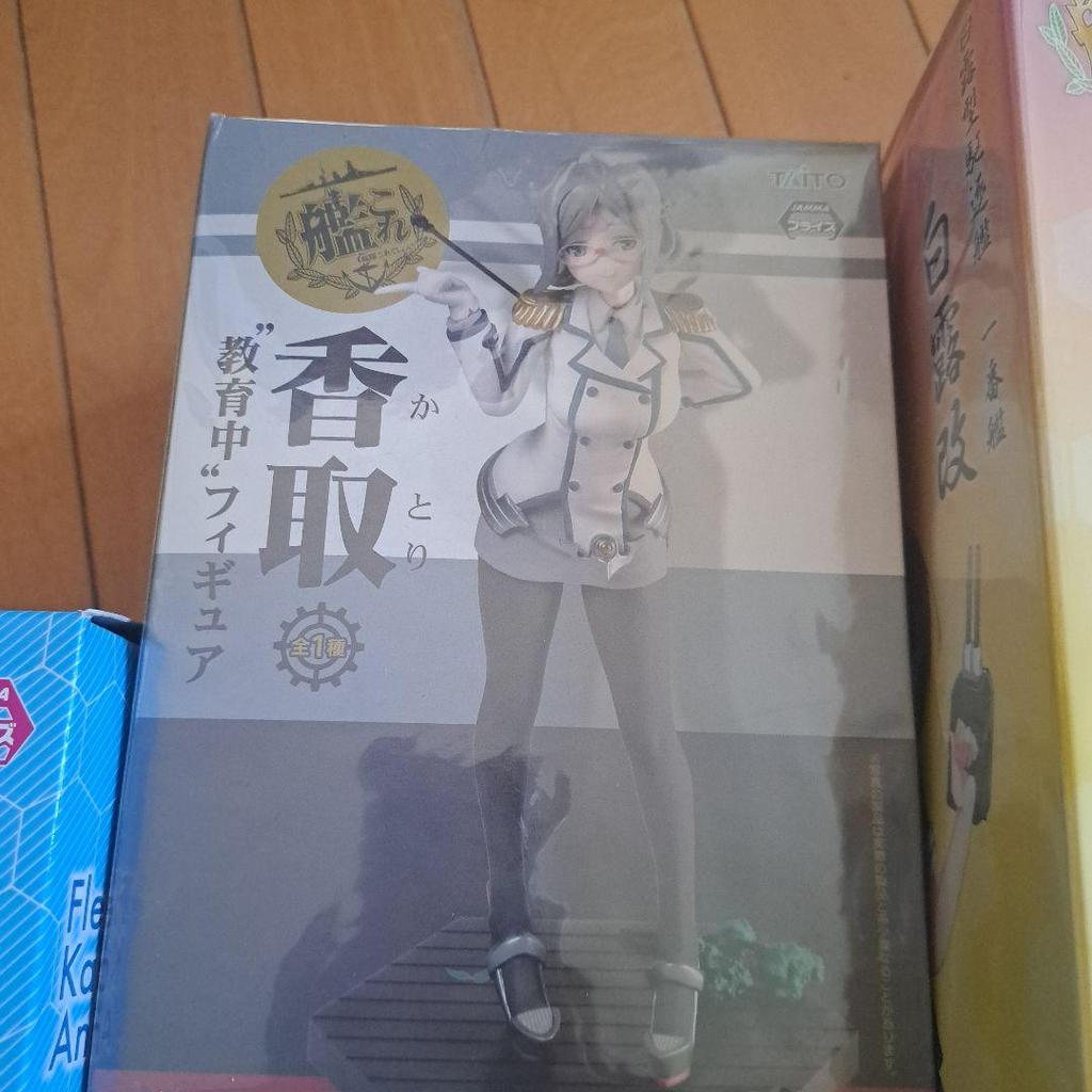 [Б/У] 5 фигурок Kantai Collection: Катори, Фубуки, Токицукадзэ, Сирацую Кай