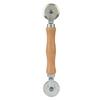 Wooden Handle Aluminum Alloy Wheel Repair Tube Stitch Puncture Patch Tyre Roller Bearing Tool