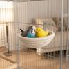 Cotton Rope Weave Parrot Sleeping Bed Bite Resistant Bird Breeding Nest Parrot Cage Stand Hatching