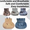 Dog Car Seat Soft Pet Booster Car Seat Detachable Design  Traveling Bed Auto Interior Accessories for Small Medium Large Dogs