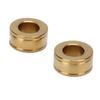 1 Pair   Disc Brake Adjusting Washer Brake Caliper Mount M6 Ti Bike Brake Caliper Heightening Screw Spacer