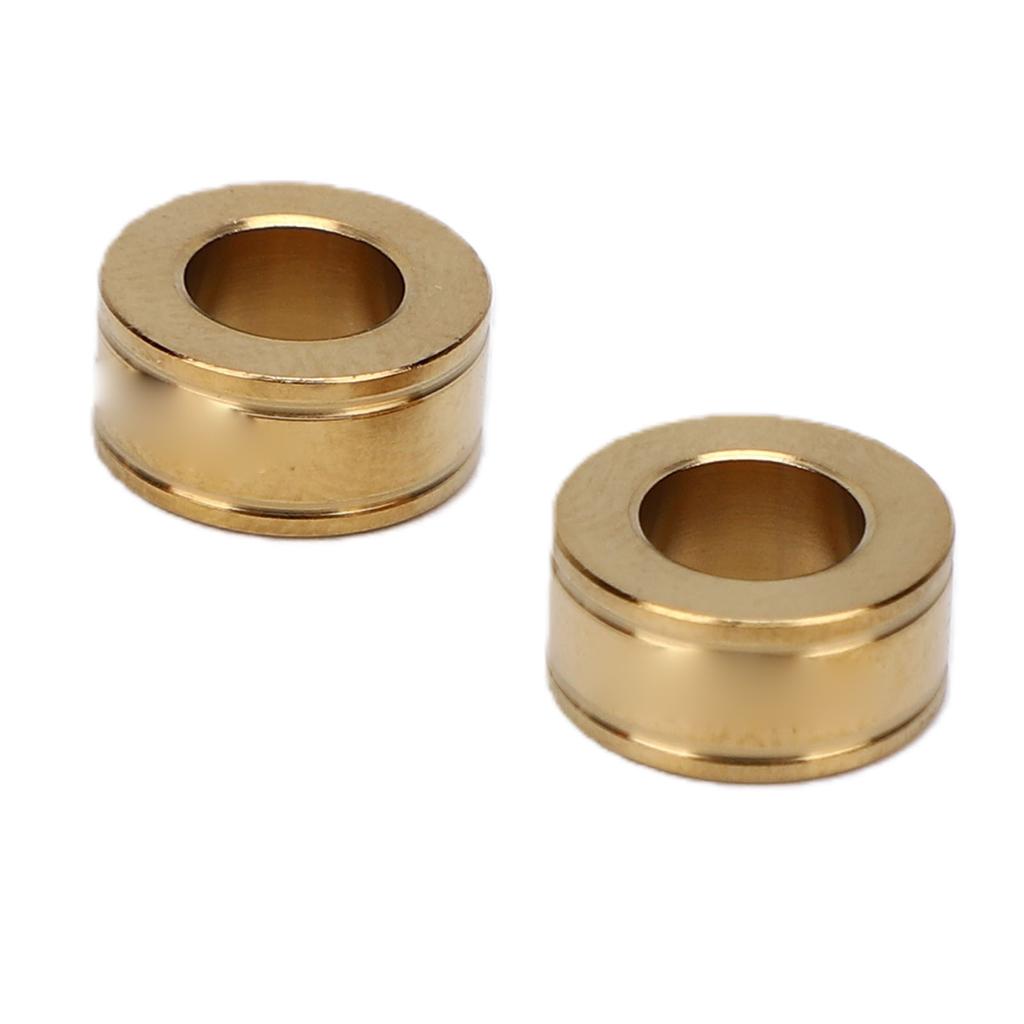 1 Pair Disc Brake Adjusting Washer Brake Caliper Mount M6 Ti Bike Brake Caliper Heightening Screw Spacer