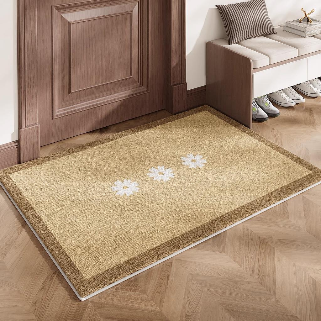 Exterior Entrance Door Mat Wear-resistant Dirt-resistant Soft Non-slip Carpet Outdoor Rug Home Decor Funny Floor Mat Fußabtreter