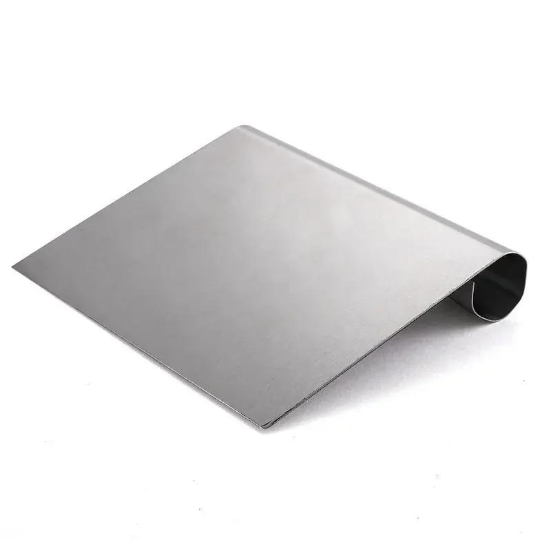 

Household Stainless Steel Cutting Board Food Grade Multifunctional Pastry Baking Board Chopping Board for Fruit Vegetable Pastry