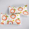 Cartoon apple star pattern bed hat four-piece bedding set bedroom dormitory bedding decoration