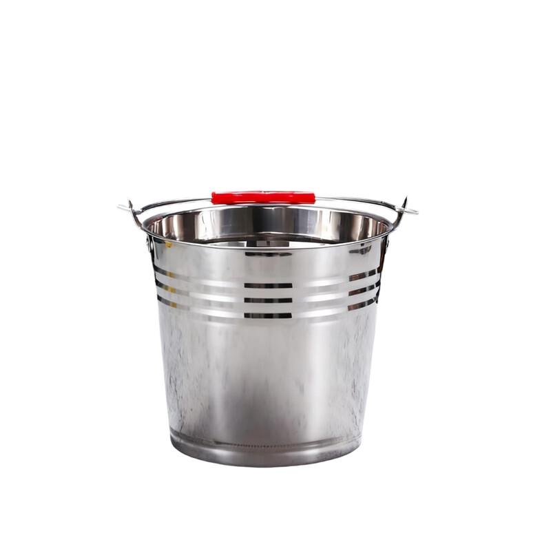Dingbai Thickened 304 Stainless Steel Water Storage Bucket