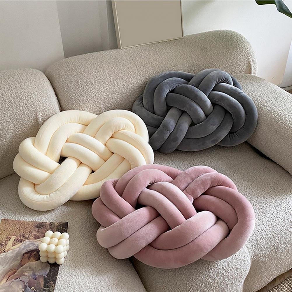 Handmade Knotting Seat Cushion,Soft Home Office Chair Tatami Sofa Floor Sitting Mat Pad,Simple Modern
