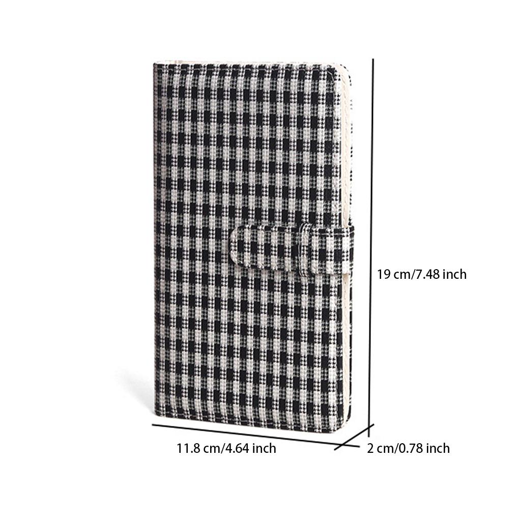 Fotoğraf Albümü Aile Düğün Resim Tutucu Çıtçıtlı 96 Cepli Koleksiyon Kitabı Fotoğraf Düzenleyici Scrapbooking El Sanatı