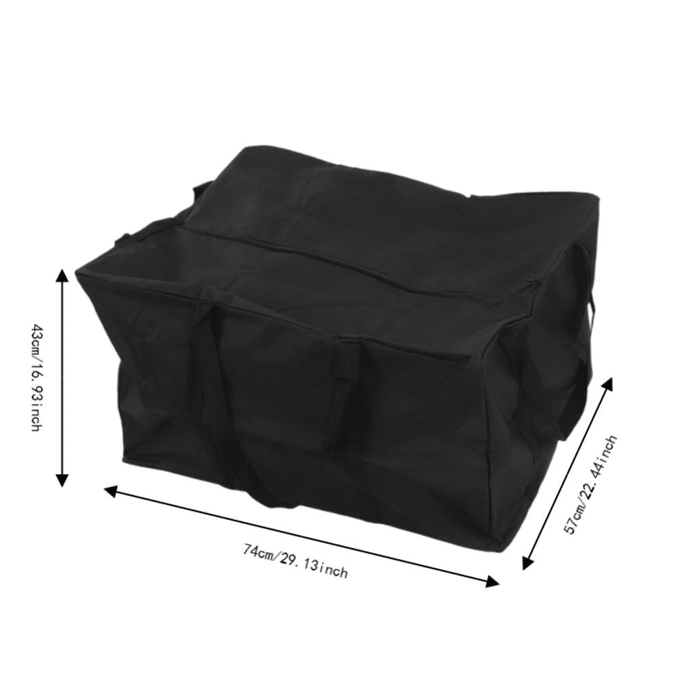 Dustproof Grill Carrying Bag Waterproof Waterproof BBQ Storage Carry Travel Storage