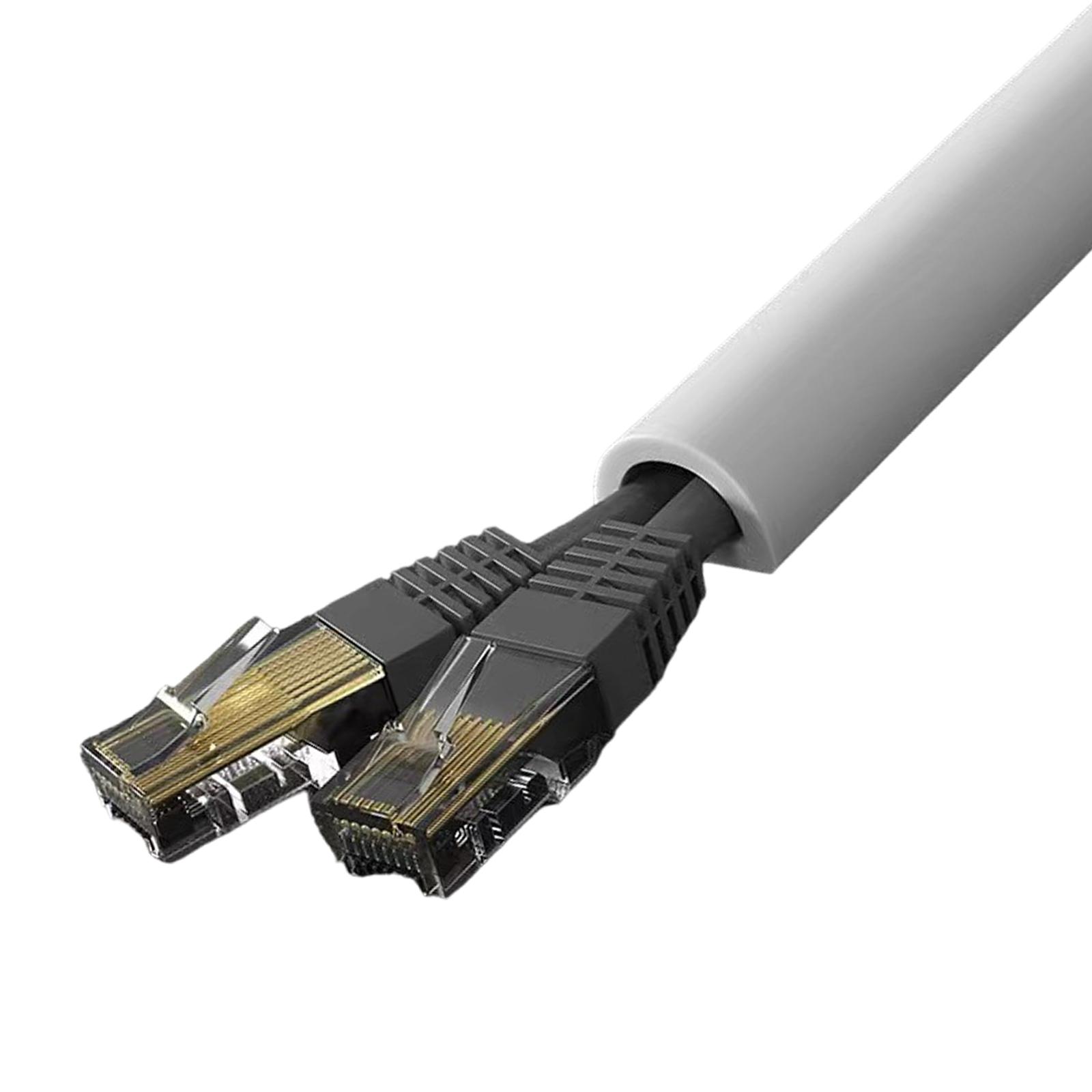 

ПВХ Кабель-канал Організатор кабелів Кришка Кабель живлення Мережевий шнур Кабель-канал Слот для приховування настінного кабелю 100 см A білий