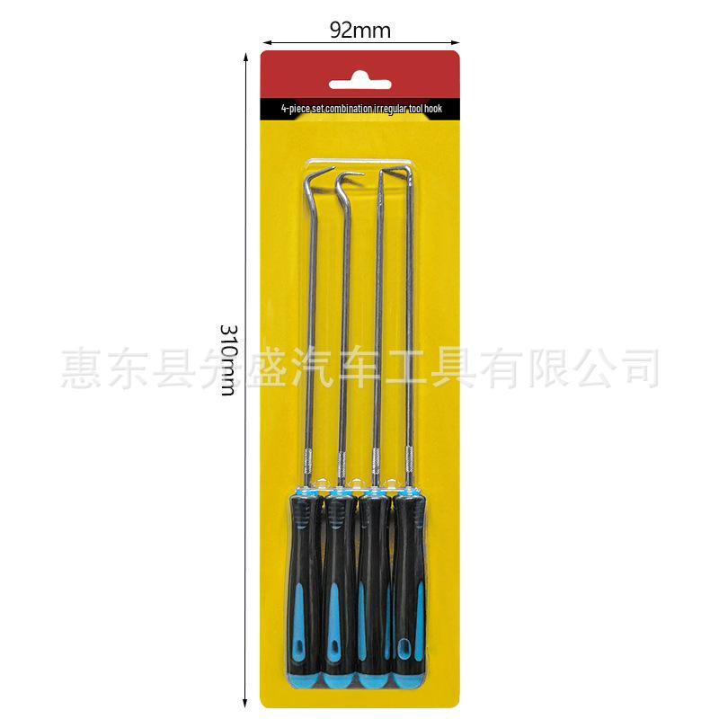 10-Piece Mini Oil Seal Hook Set for Tire and Auto Repair
