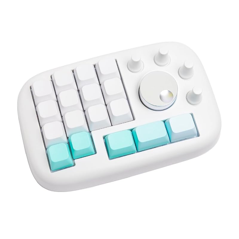 

CreatorPad left hand device one handed device illustration movie image editing 3D production music production Compatible with Windows/Mac/iPad