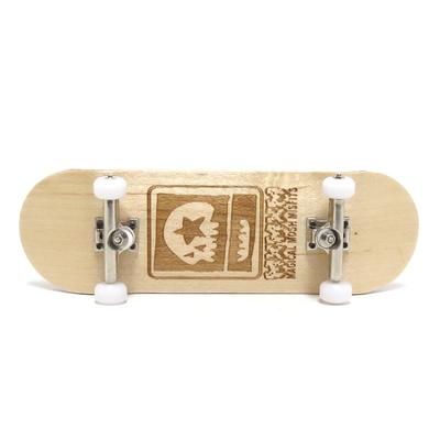 MAGICAL MOSH MISFITS FINGERBOARD Magical Mosh Misfits Fingerboard Finger Skateboard Muddy Skull Skateboard SKATEBOARD