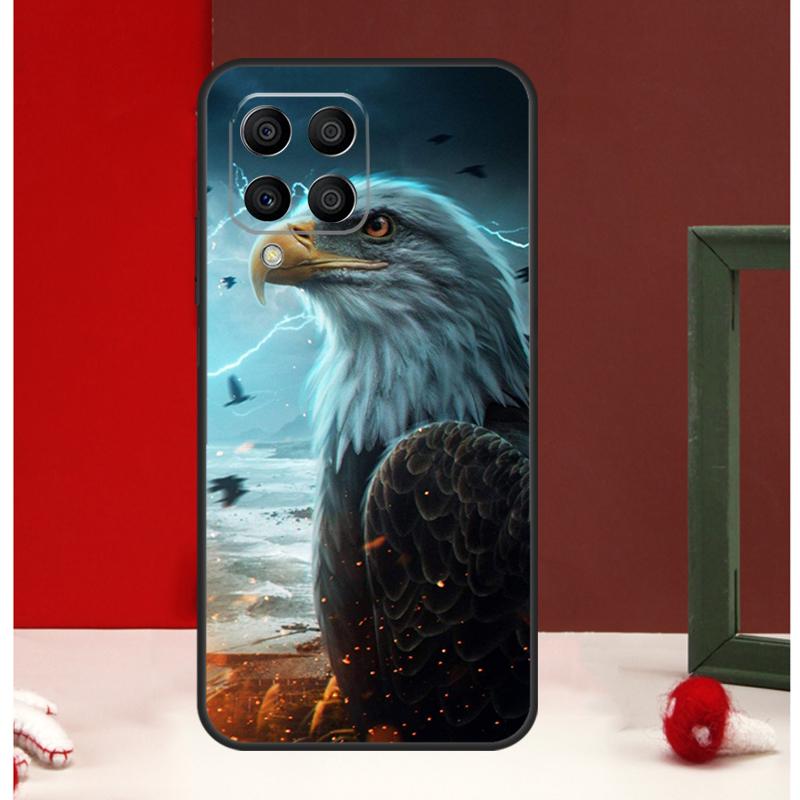 Eagle Hawk Bird Animal Case For Samsung Galaxy M54 M34 M14 M35 M56 M12 M06 M32 M52 M55 M15 M11 M13 M16 M36 M31 M53