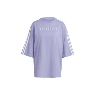 Originals Women's Oversized Tee Light Purple Women IQ3401