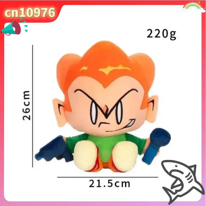 Authentic New In Stockfnf Nene Pico Darnell Plush On Friday Night, Featuring Cute Plush Toys And Holiday Gifts For Friends