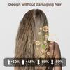 5-in-1 Multifunctional Hot Air Brush for Styling, Straightening & Curling