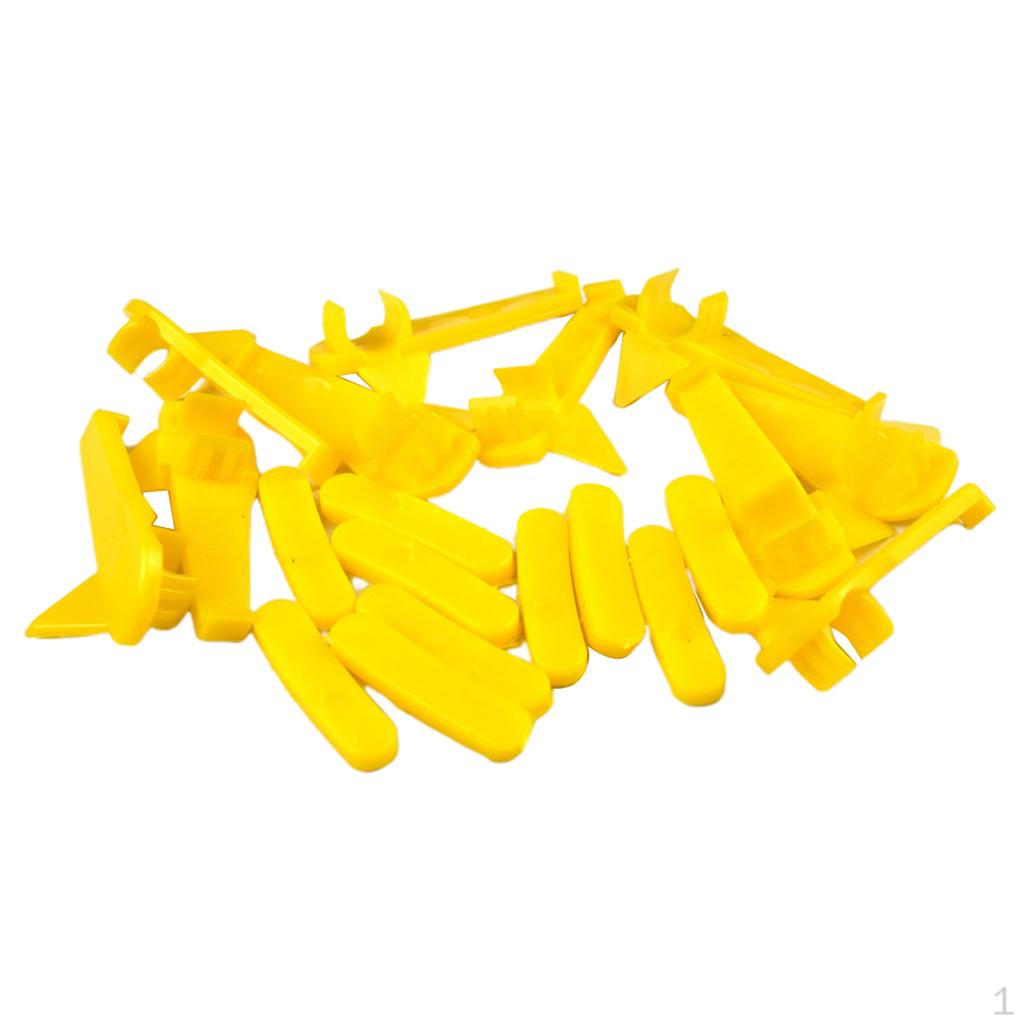 

[10 Pairs] Nylon 62mm Protective Gasket Tire Changer Bird Head Pad Rim