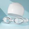 Yuzhan HD Swimming Goggles & Silicone Swim Cap Set