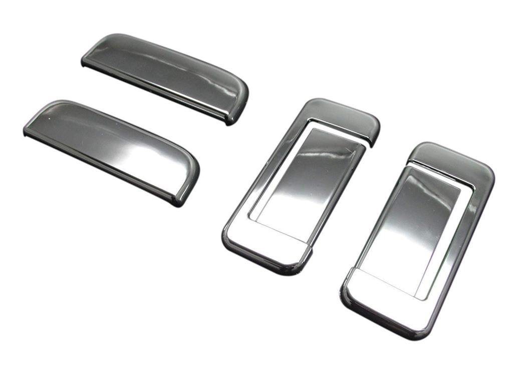 BRIGHTZ Chrome Door Handle Covers for TownAce Van Fits and S412 402/412 (DHC-NOBU-058) - S402M, S412M, S402, (30842)