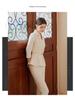 High-End Light-Colored Professional Office Suit for Medical and Beauty Professionals