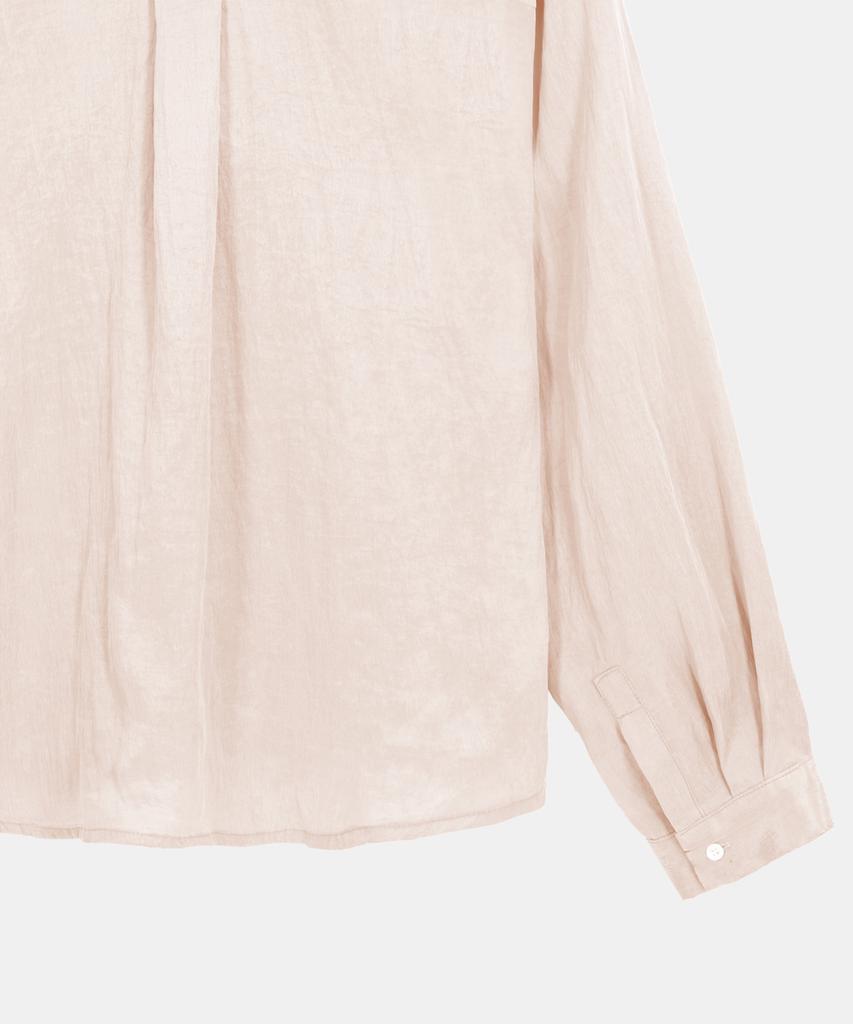 POETSEOUL Roa Soft Shirt_Cream