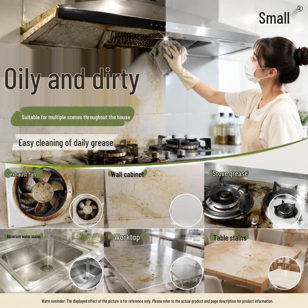 Oil Stain Remover: Surface Cleaner for Adhered Oil and Scale