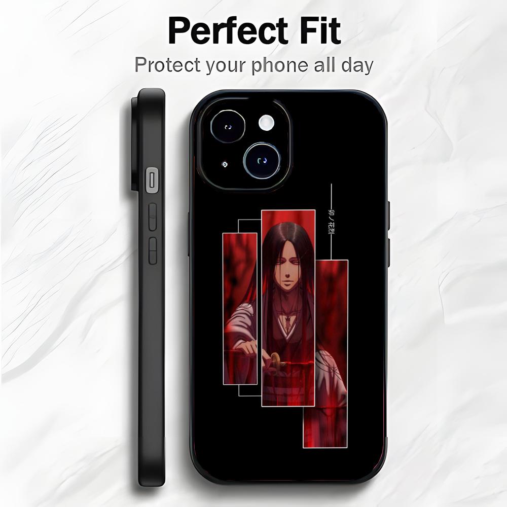 Anime B-Bleach U-Unohana Retsu Phone Case Phone Case Soft Packaging Lightweight For iPhone17 16 15 14 13ProMax