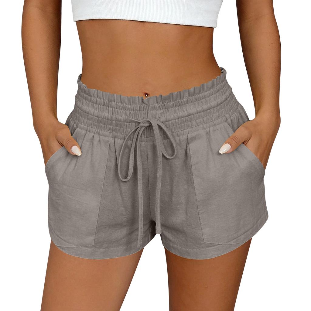 Women's Shorts With Pockets, Casual Shorts