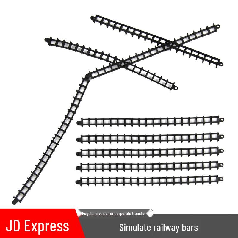 Modular Railway Track for Sand Table Models