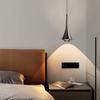 Minimalist Italian-Style Adjustable Pendant Light for Bedroom, Entryway, or Dining Room.