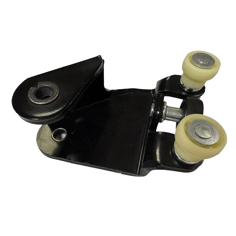 A58X-1Pair Door Pulley Roller Guide Rail 8200497757 8200531807 For Renault Kangoo II 2008- Sliding Door Rail Roll