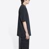 Balenciaga Political Campaign T-shirt Large Fit 'Washed Black' Men's 641675TKVJ19034
