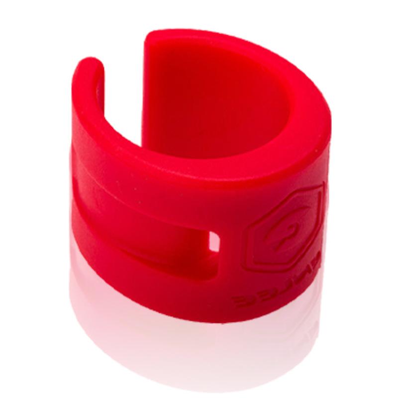 Mountain Bike Rear Fork Front Fork Anti-collision Rubber Protective Ring, Chain Ring Mountain Bike Equipment