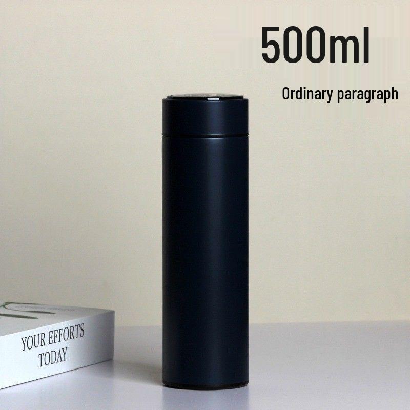 304 Stainless Steel Portable Thermos Cup for Tea Brewing & Office Use With Tea Separation Net