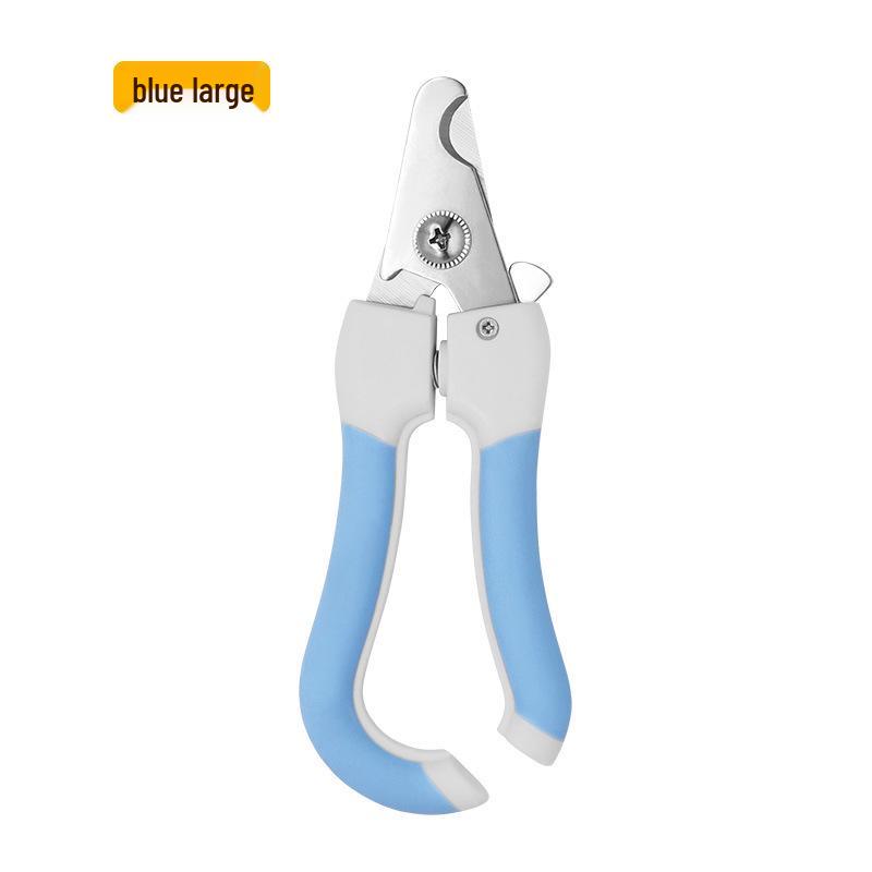 Universal Pet Nail Clippers & Trimmer Set with Safety Lock & Diamond Nail File for Cats and Dogs