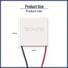 TEC1-12720 50x50mm High Power Semiconductor Refrigeration Sheet, 15.8V 20A for Industrial and Medical Use