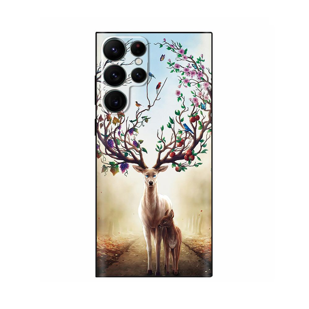 For Samsung S22 Ultra Case S22 Plus Cute Cartoon Cover Case For Samsung GalaxyS22 Ultra S22 Plus S 22 Phone Cases Soft TPU Funda