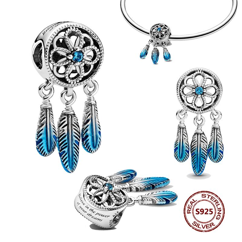 Charms camaleonte adatti a braccialetti originali alla moda in argento 925 con zircone, perlina a forma di polpo e tartaruga, ciondolo a forma di farfalla e lucciola, fai da te per realizzare gioielli