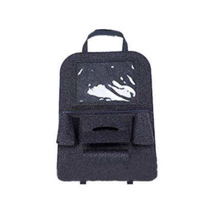 Organizer na tylne siedzenie samochodu Włóknina 40x55cm Zmywalna Uniwersalna torba do przechowywania na tylne siedzenie na telefon