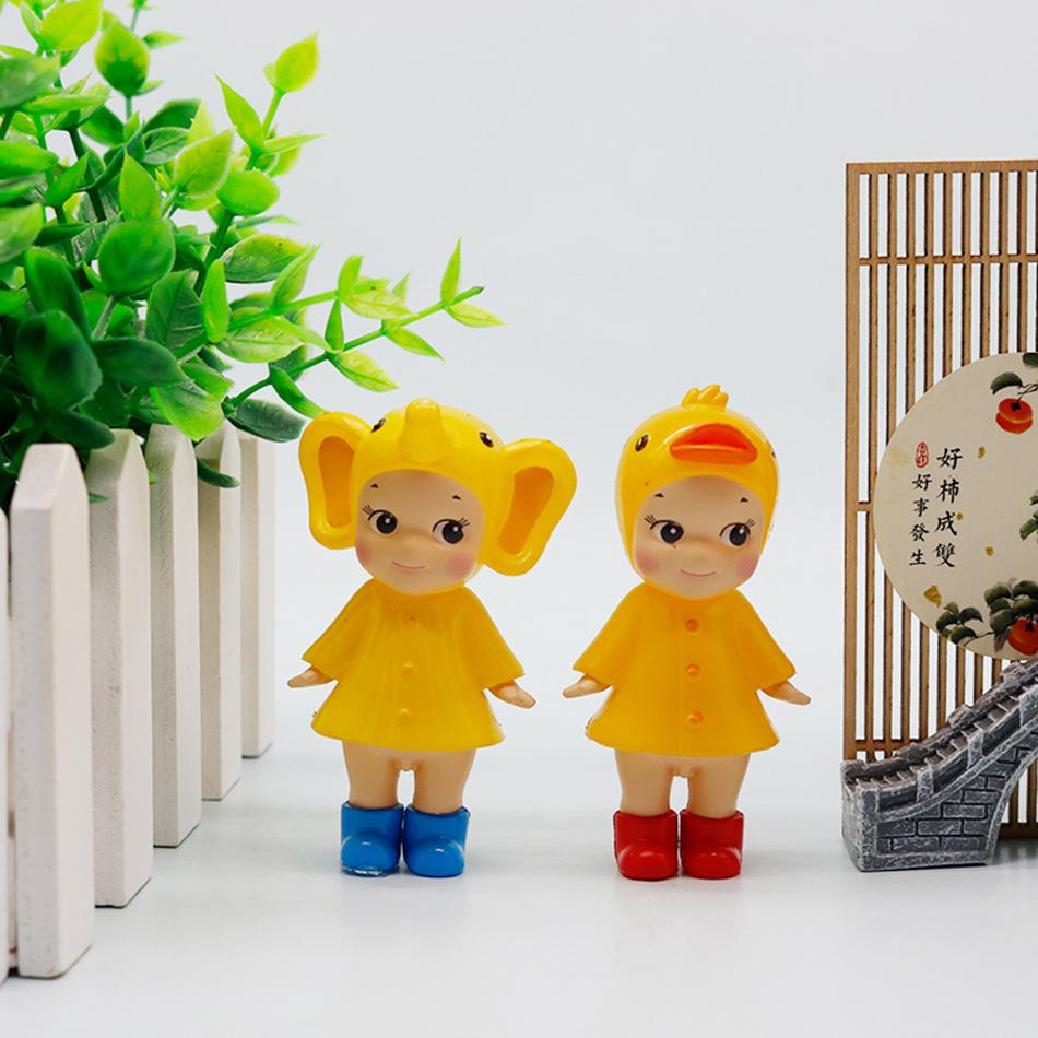 100% Original I Love Rainy Day Series Sleeping Doll Mini Figures Surprise Blind Box Mystery Gift for Birthday