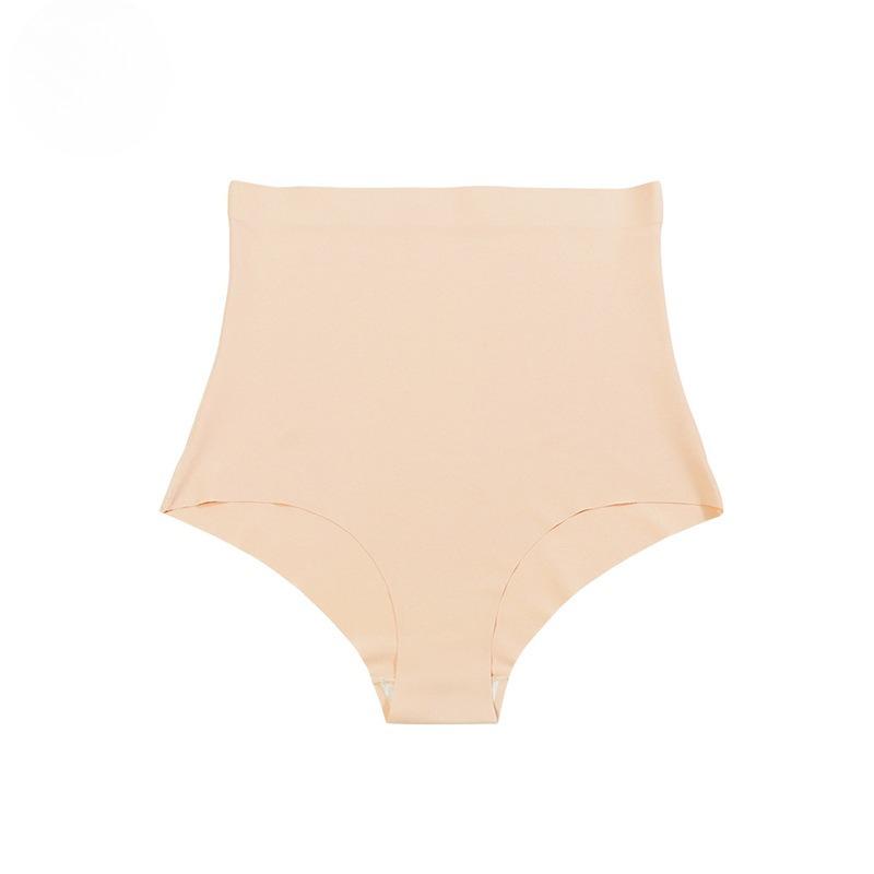 Ladies Spring and Summer High Waist Shaping Bundle Waist Lift Hip Belly Non Mark Anti  Walking Briefs