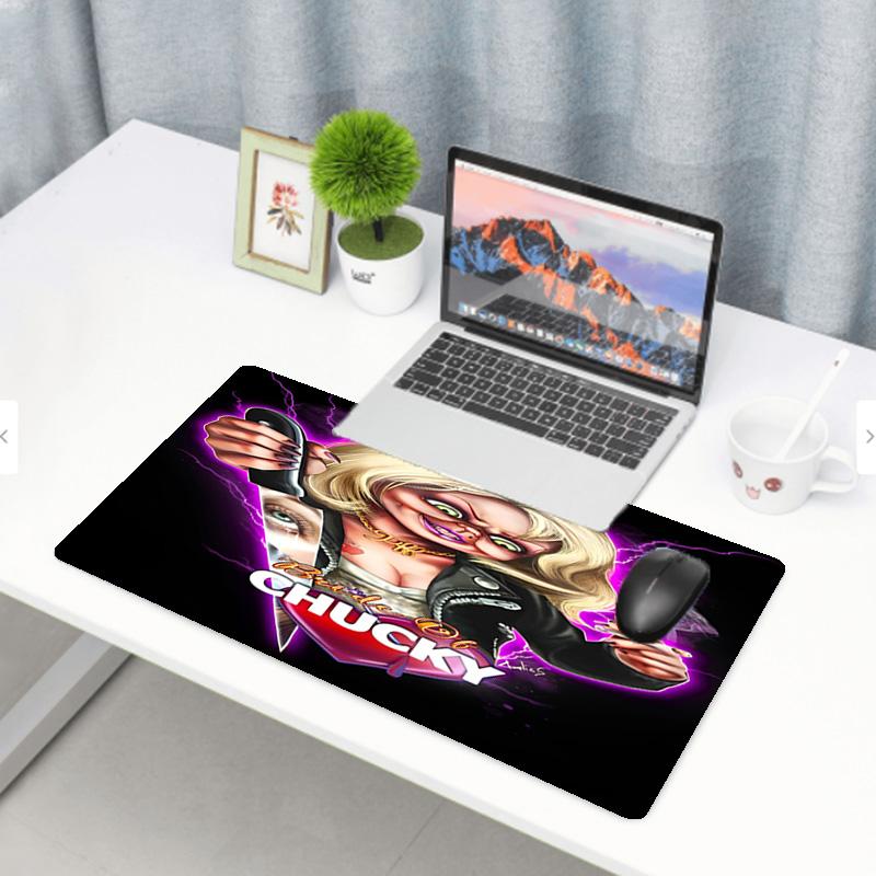 Horrorfilm Druck Mauspads, Anti-Rutsch Schreibtisch Tastaturmatte, für PC Laptop Gaming Arbeiten Tägliche Nutzung, Coole Festival Überraschungsgeschenk