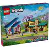 LEGO Friends Ollie and Paisley’s House 42620 (Multicolor)