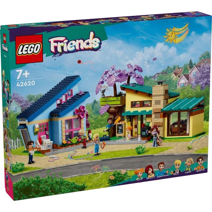 LEGO Friends Ollie and Paisley’s House 42620 (Multicolor)